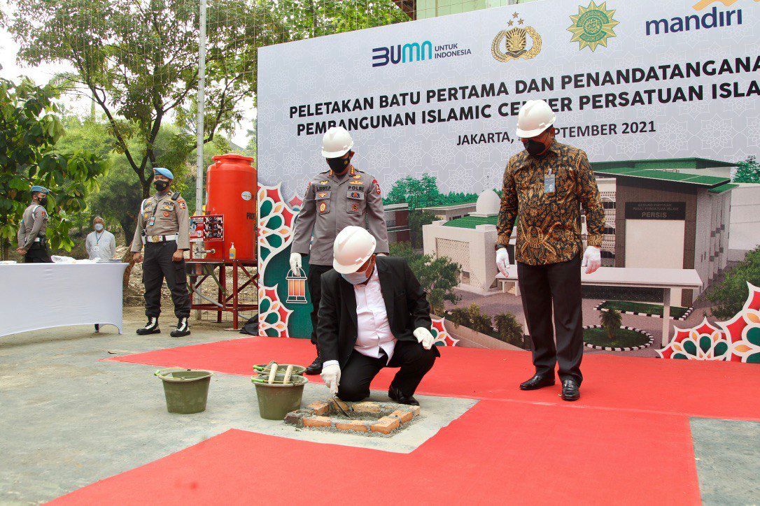 Islamic Center PERSIS Resmi Dibangun, KH. Aceng Zakaria: Representasi PERSIS di Ibu Kota Jakarta
